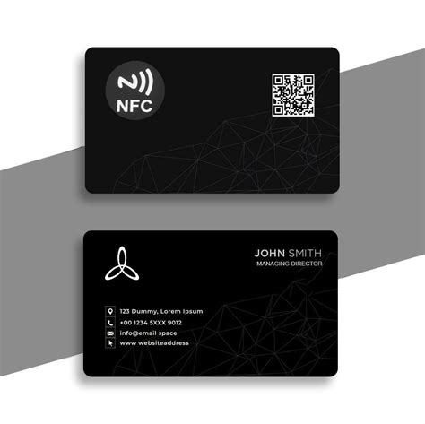 nfc business card near me|nfc business card template.